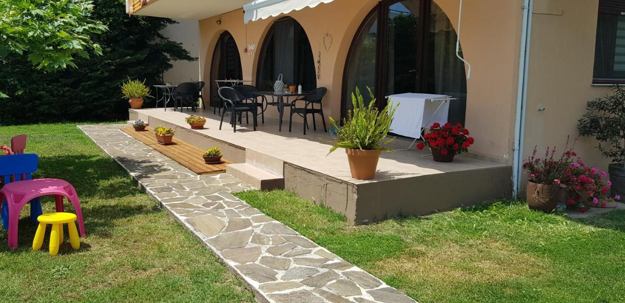 Nautica Bay Apartments Keramotí Esterno foto