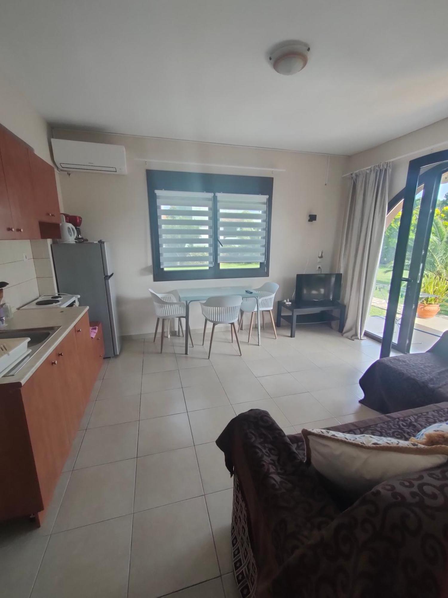 Nautica Bay Apartments Keramotí Esterno foto