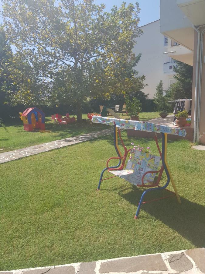 Nautica Bay Apartments Keramotí Esterno foto